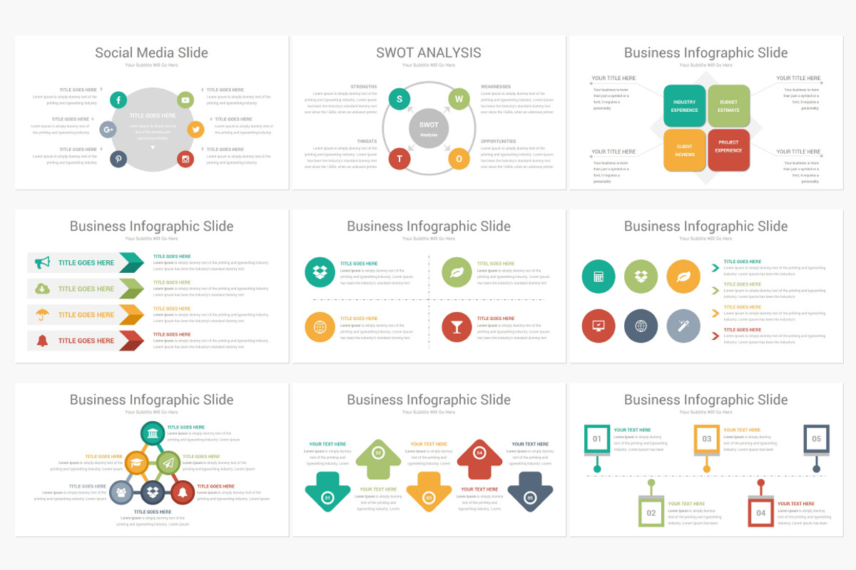 60% OFF-Complete Infographics Bundle, a Presentation Template by SlideArt (Photo 6 of 51)