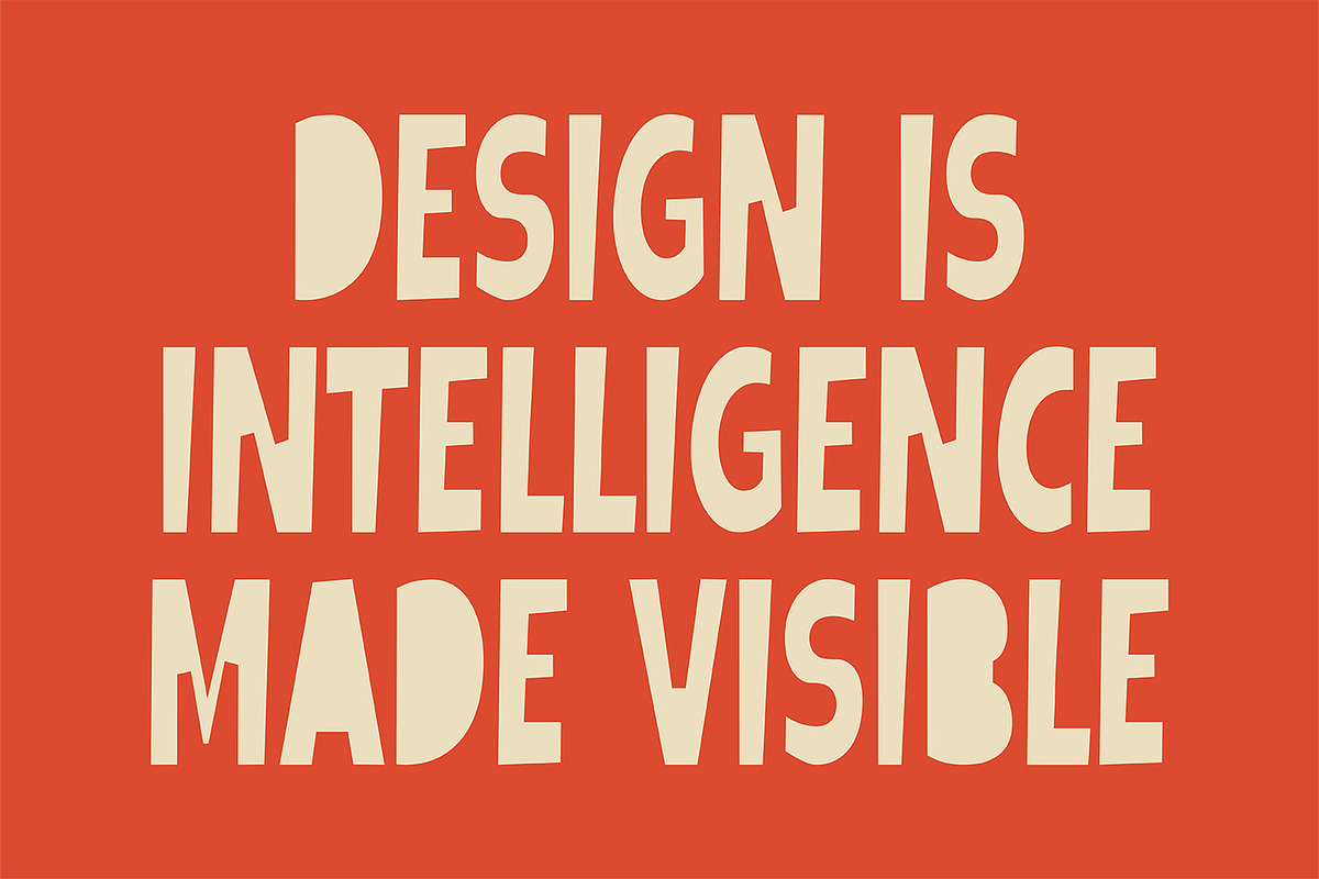 Graphion, a Sans Serif Font by Cool Worker (Photo 3 of 7)