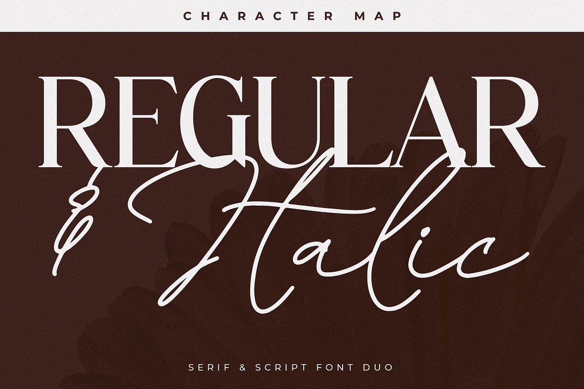 Floral Paradise Font Duo, a Serif Font by Storytype Studio (Photo 9 of 15)