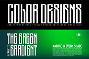 Saneoz || Modern Condensed Dosplay, a Sans Serif Font by Ermedia Studio (Thumbnail 7 of 10)