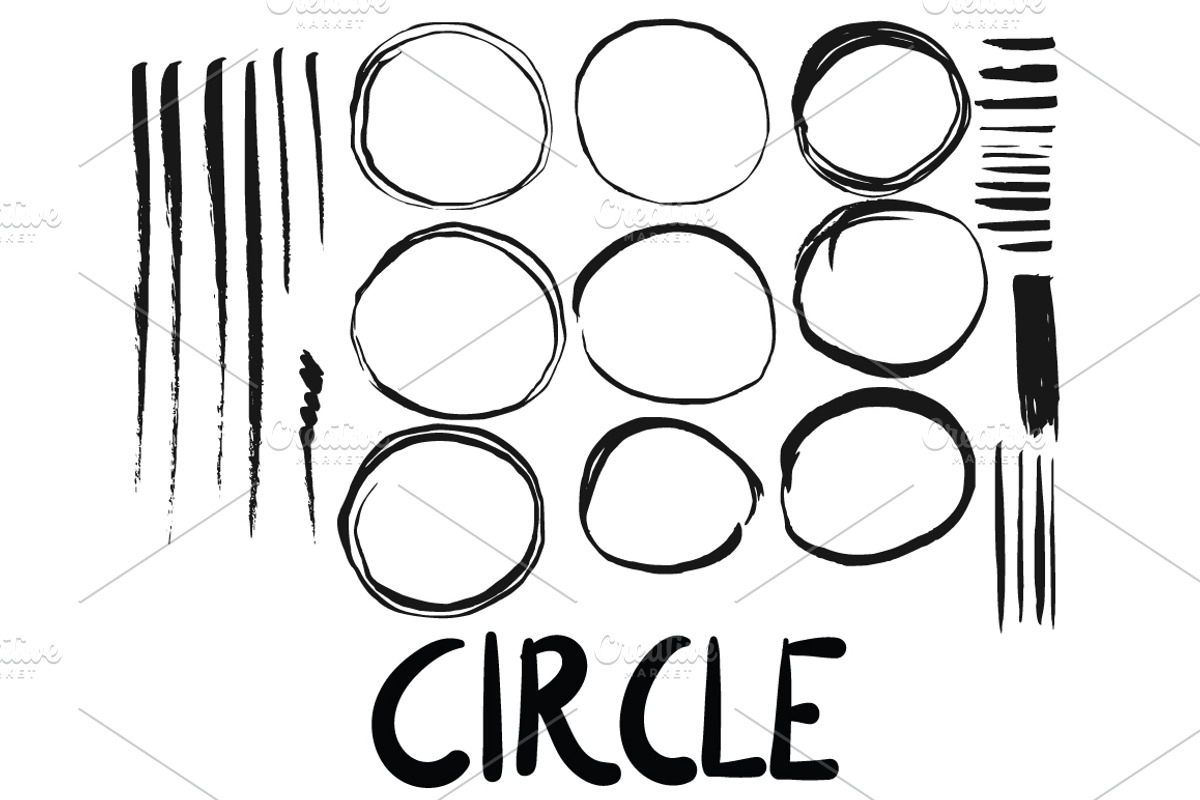 1128++ element doodle, a Graphic by TKDoodle (Photo 3 of 24)