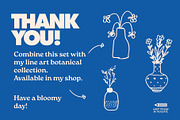 Botanical Vases Illustration Set, a Decorative Illustration by dicreate (Thumbnail 18 of 18)