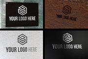 15 Photorealistic Logo Mock-Ups Set, a Product Mockup by Weeknd (Thumbnail 4 of 5)