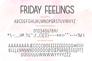 Friday feelings. Font Duo., a Script Font by Red Ink (Thumbnail 12 of 13)