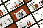 Interior Design Proposal, a Presentation Template by KreateTribe (Thumbnail 1 of 6)