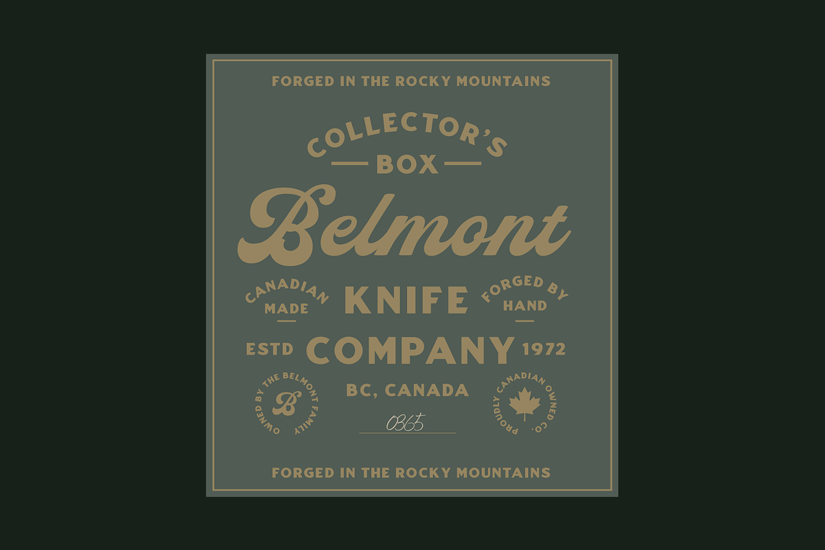 Hatfield Park - Vintage Script Font, a Script Font by Hustle Supply Co. (Photo 9 of 9)