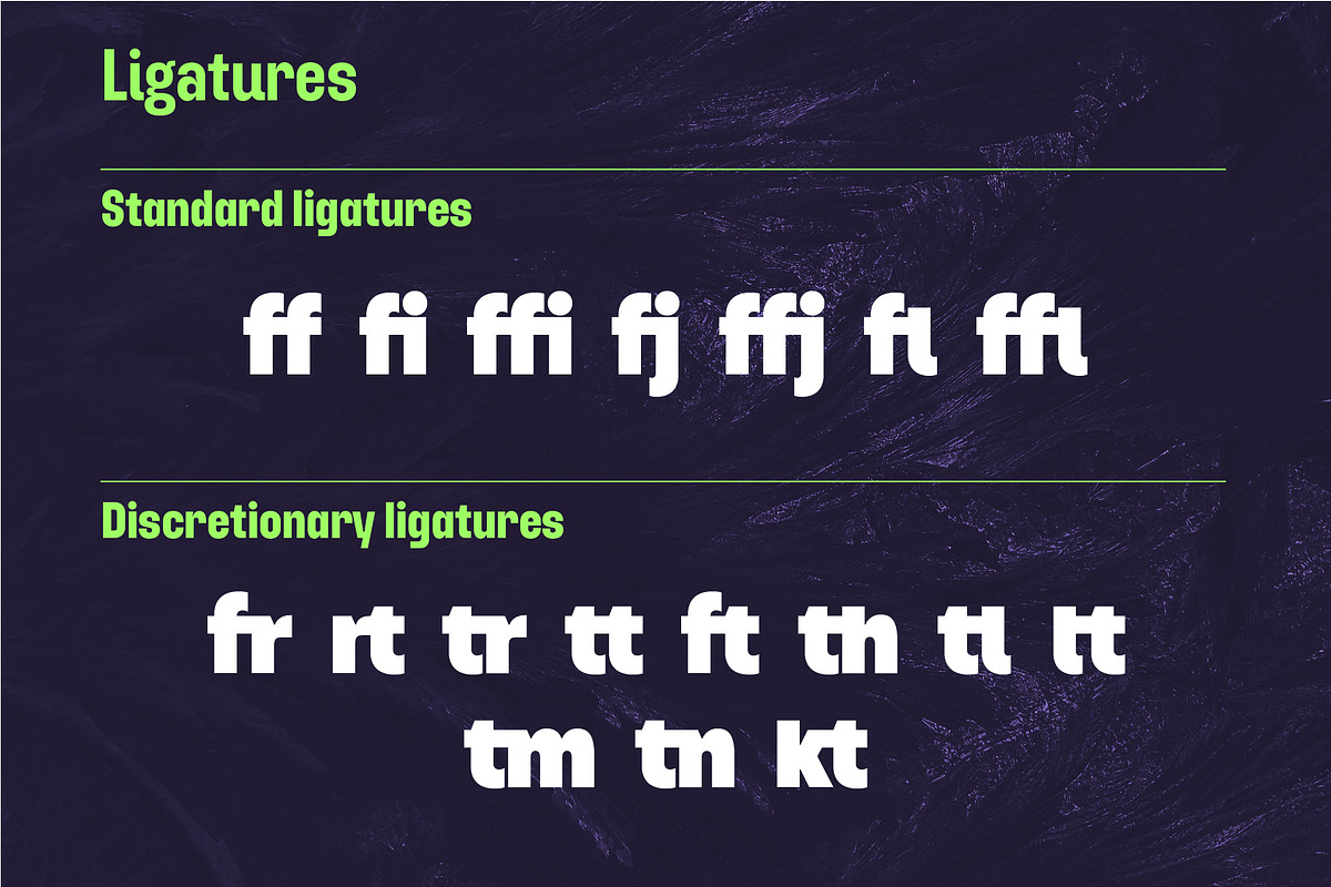 YNF Headliner | Wonderful sans serif, a Sans Serif Font by YNF (Photo 9 of 24)