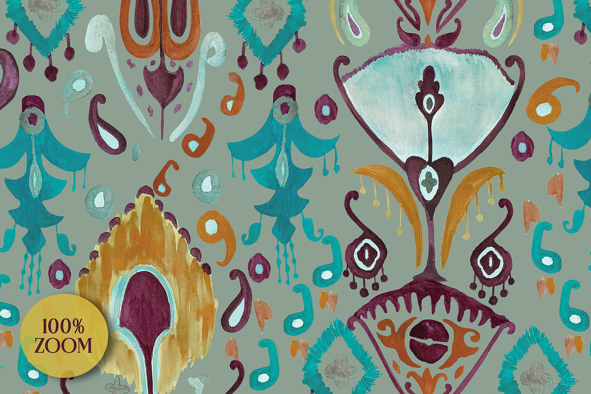 Ethnic Poetry Pattern