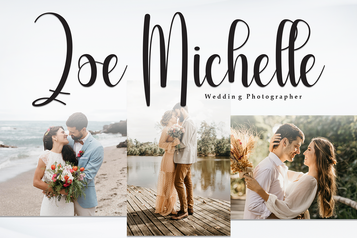 Monday Quality | Script Font, a Handwritten Font by Scratchones (Photo 4 of 9)