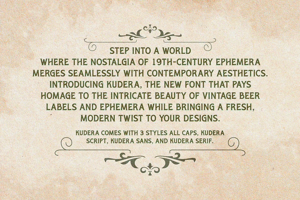 30% OFF Mesaca, Cantile & Kudera, a Sans Serif Font by Megflags (Photo 16 of 22)