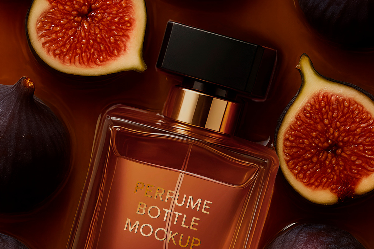 Perfume Bottle Mockup, a Product Mockup by GraphicWave (Photo 7 of 9)