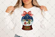 Nativity Scene Snow Globe Christmas, an Illustration by Craft Nest (Thumbnail 5 of 6)