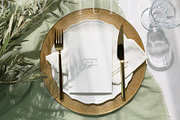 Card Mockup 5x7 Menu, a Merchandise Mockup by PawMockups (Thumbnail 6 of 9)