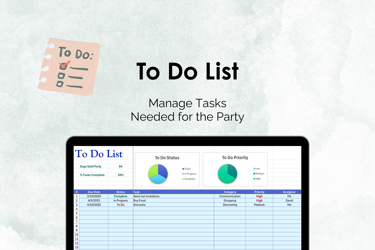 Party Planner preview 3