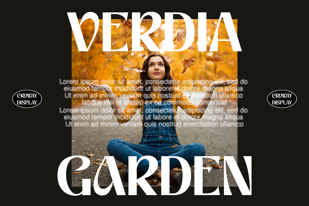 Croway, a Sans Serif Font by Zaloma Studio (Photo 15 of 20)