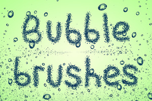 Bubbles Brushes For Photoshop