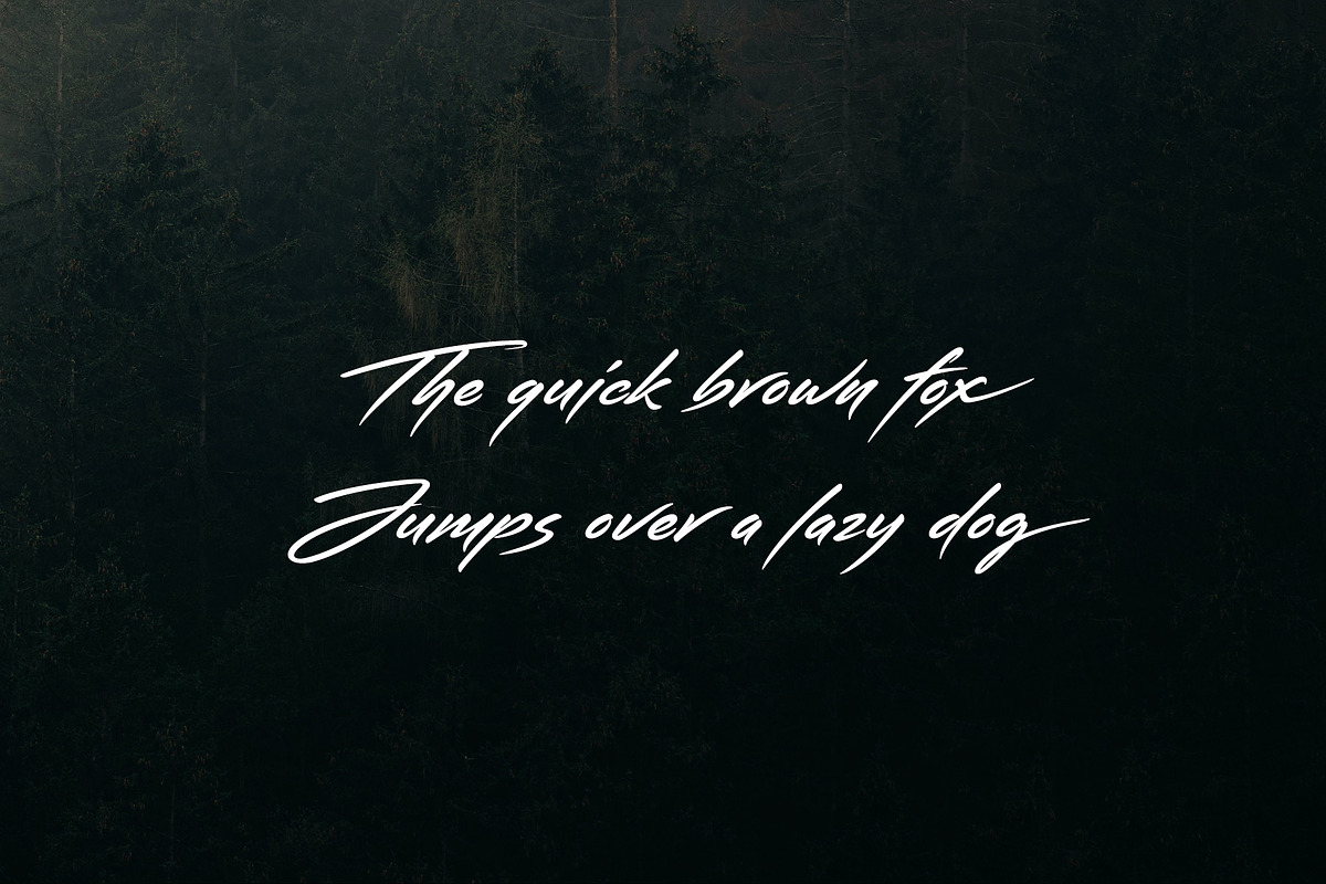 Chase Handwritten Font, a Font by sunnytudu (Photo 7 of 10)