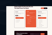 Aiwrite - Content Based AI Template, a HTML Template by TNCFlow (Thumbnail 3 of 5)