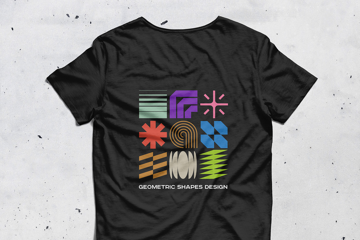 200 Geometric Shapes, an Object Graphic by DOBROGRAPH (Photo 2 of 9)
