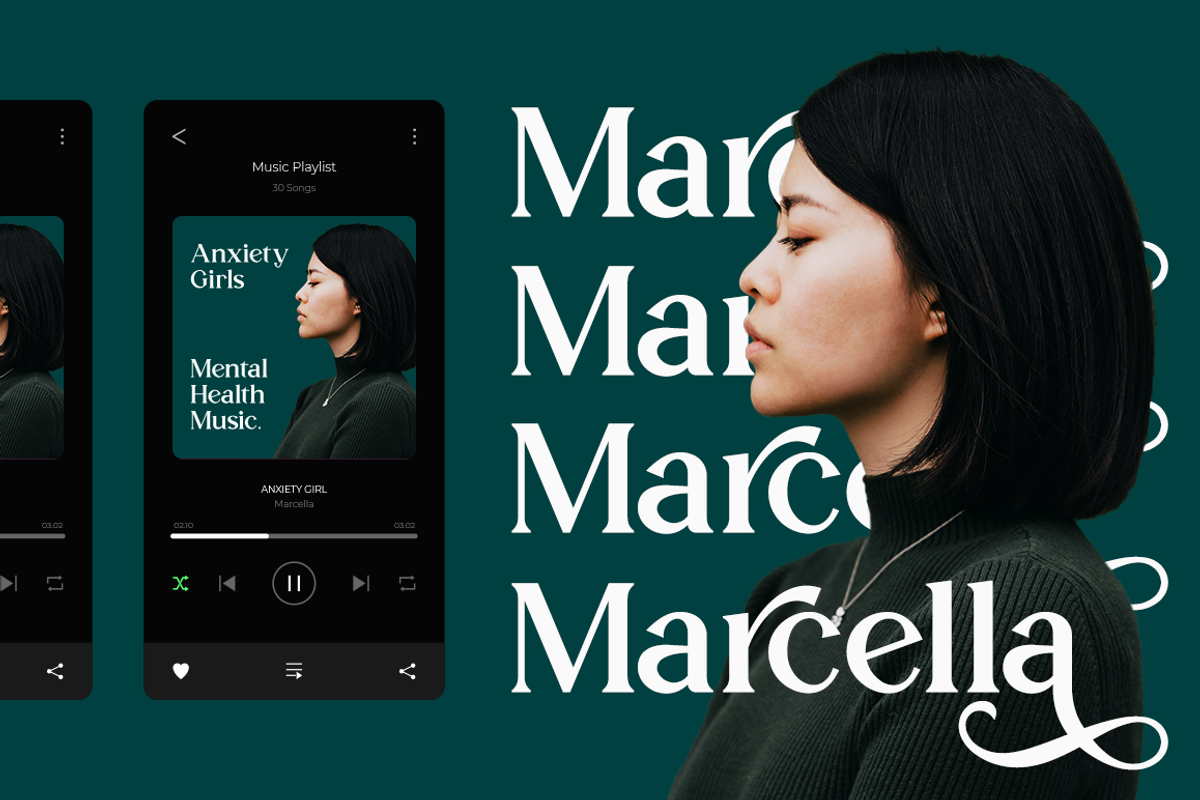 Miracle Display, a Serif Font by RockboyStd (Photo 2 of 12)