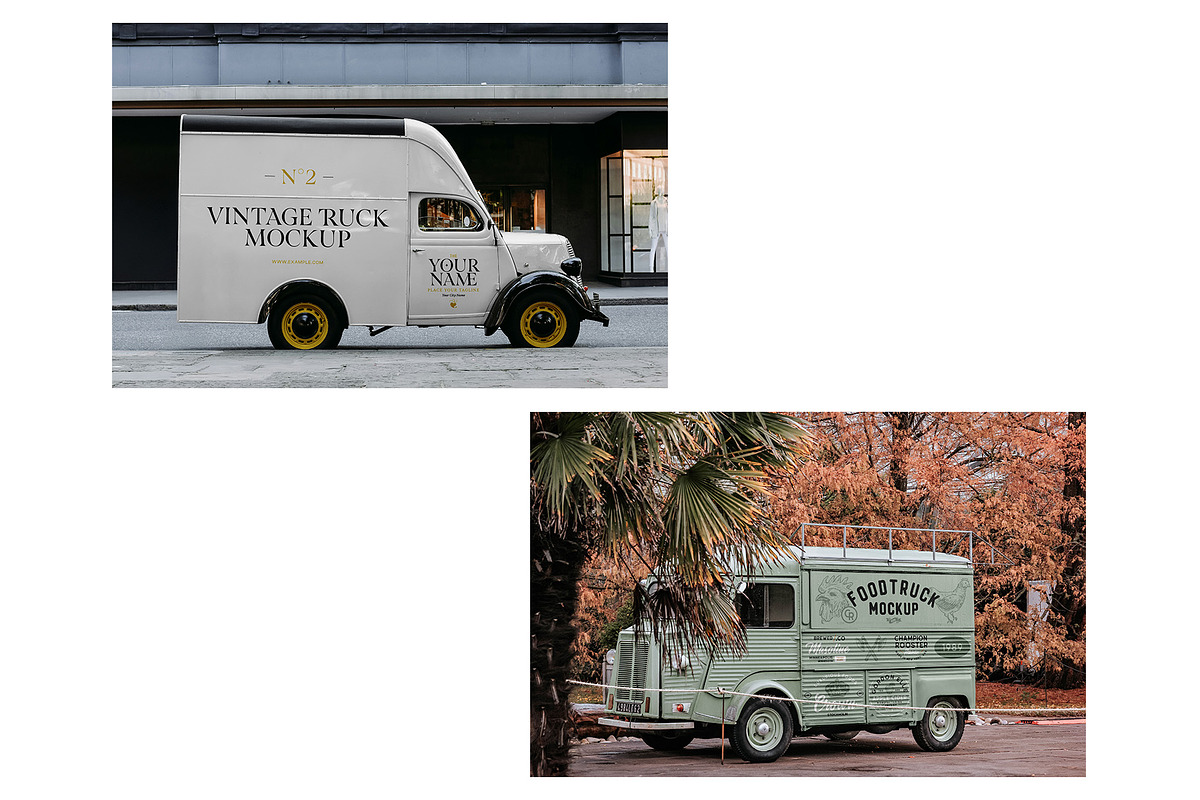Vehicle Mockups - Truck Mockups vol1, a Product Mockup by MockupForest (Photo 9 of 9)