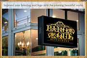 Baroque Lettering Creator Kit, a Brush Add-On by Letter Elfa Studio (Thumbnail 7 of 10)
