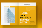 Yellow Business Brochure Template, a Brochure Template by Boris Cupac (Thumbnail 4 of 7)