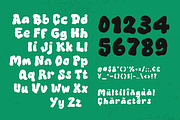 Melthink | Halloween Font, a Sans Serif Font by LetterStuff Typefoundry (Thumbnail 4 of 10)