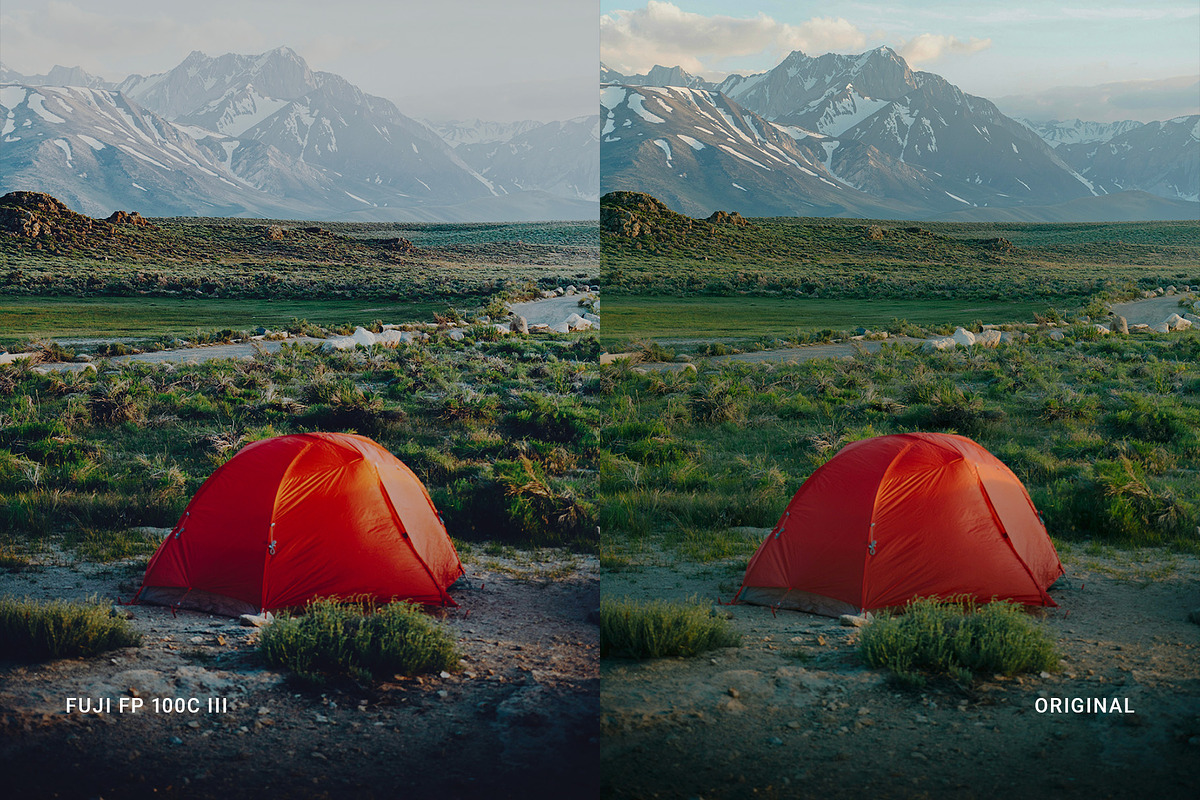 Fuji FP 100C III, a Preset Add-On by colorituals (Photo 3 of 8)