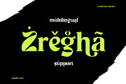 Sogatha, a Serif Font by Naksatra (Thumbnail 7 of 11)