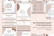 INSTAGRAM E-COURSE FOR COACH, a Social Media Template by Typography Prime (Thumbnail 5 of 11)