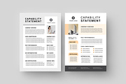 Capability Statement Bundle, a Flyer Template by Leaflove (Thumbnail 9 of 10)