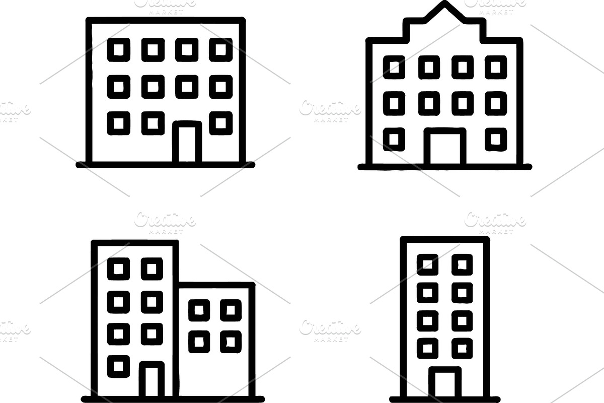Vector illustration of four distinct, an Object Illustration by ZinetroN