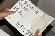Sevenity, a Serif Font by din-studio.com (Thumbnail 7 of 11)