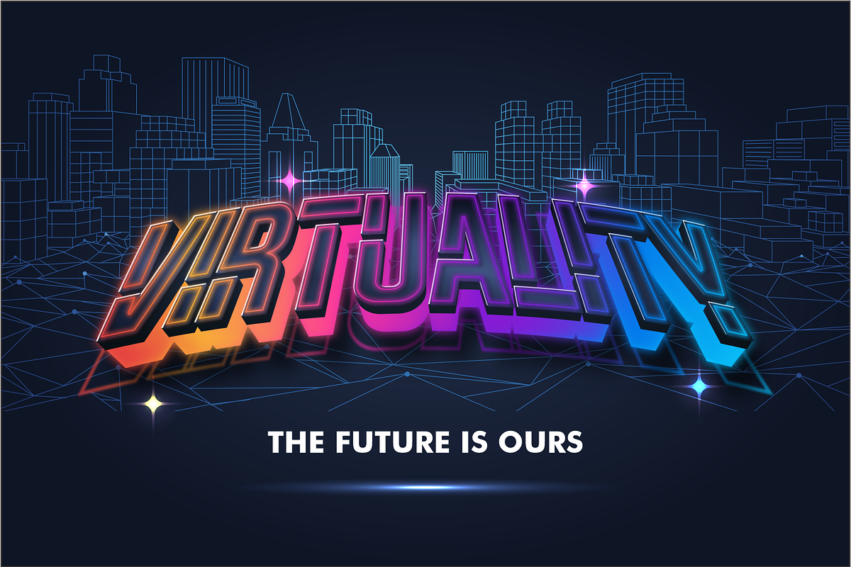 Virtuality, a Font by Fachranheit Studio (Photo 2 of 14)