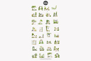 cottagecore graphics chateau decor, a Decorative Illustration by Patishop Art (Thumbnail 9 of 10)
