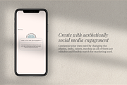 Photovibe - Instagram Canva template, a Social Media Template by ZAF Studio (Thumbnail 2 of 7)