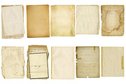 Antique Paper Textures, a Texture Graphic by Wingsart Studio (Thumbnail 2 of 2)