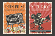 GC Rain Founds - Elegant Retro Serif, a Serif Font by Glyphonic (Thumbnail 4 of 15)