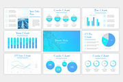 Blue Waves - PowerPoint Template, a Presentation Template by Helga_Design (Thumbnail 7 of 10)