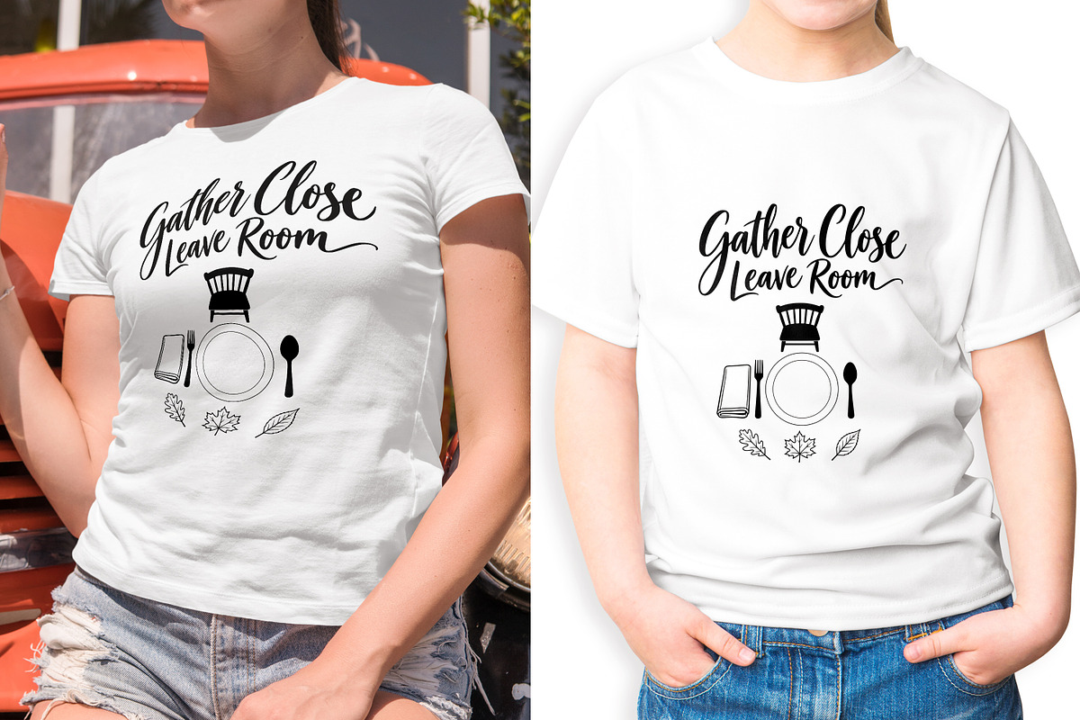 Gather Close Leave Room SVG, an Object Illustration by Ghagra (Photo 3 of 6)