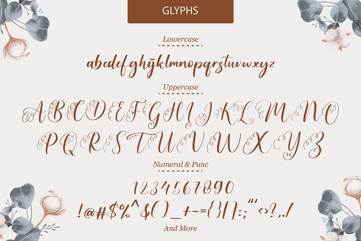 Adistyah Modern Calligraphy, a Script Font by Lythcreative (Photo 7 of 8)