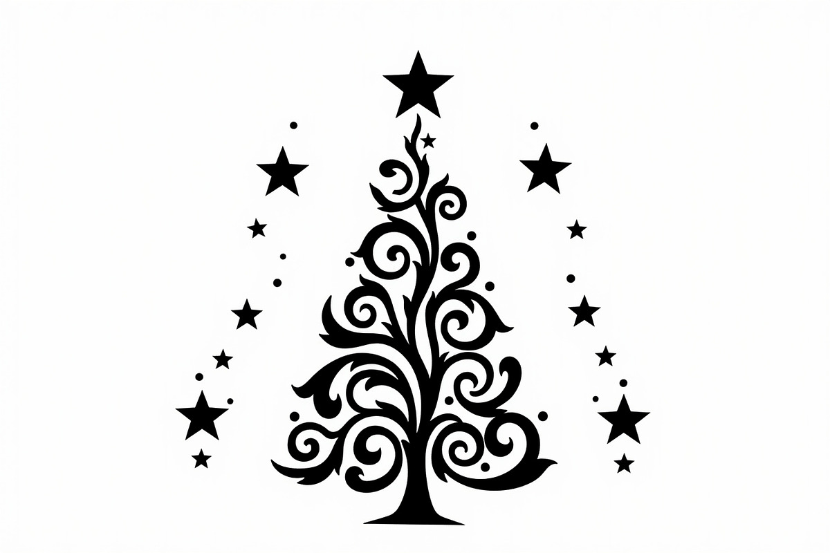 15 Christmas Laser Cut Ornament Bund, a Graphic by hafijul (Photo 9 of 13)