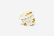 Yogurt Cup Mockup, a Product Mockup by Indah (Thumbnail 4 of 6)