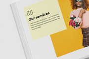 Square Magazine Mockup, a Print Template by AlkStudio (Thumbnail 13 of 15)