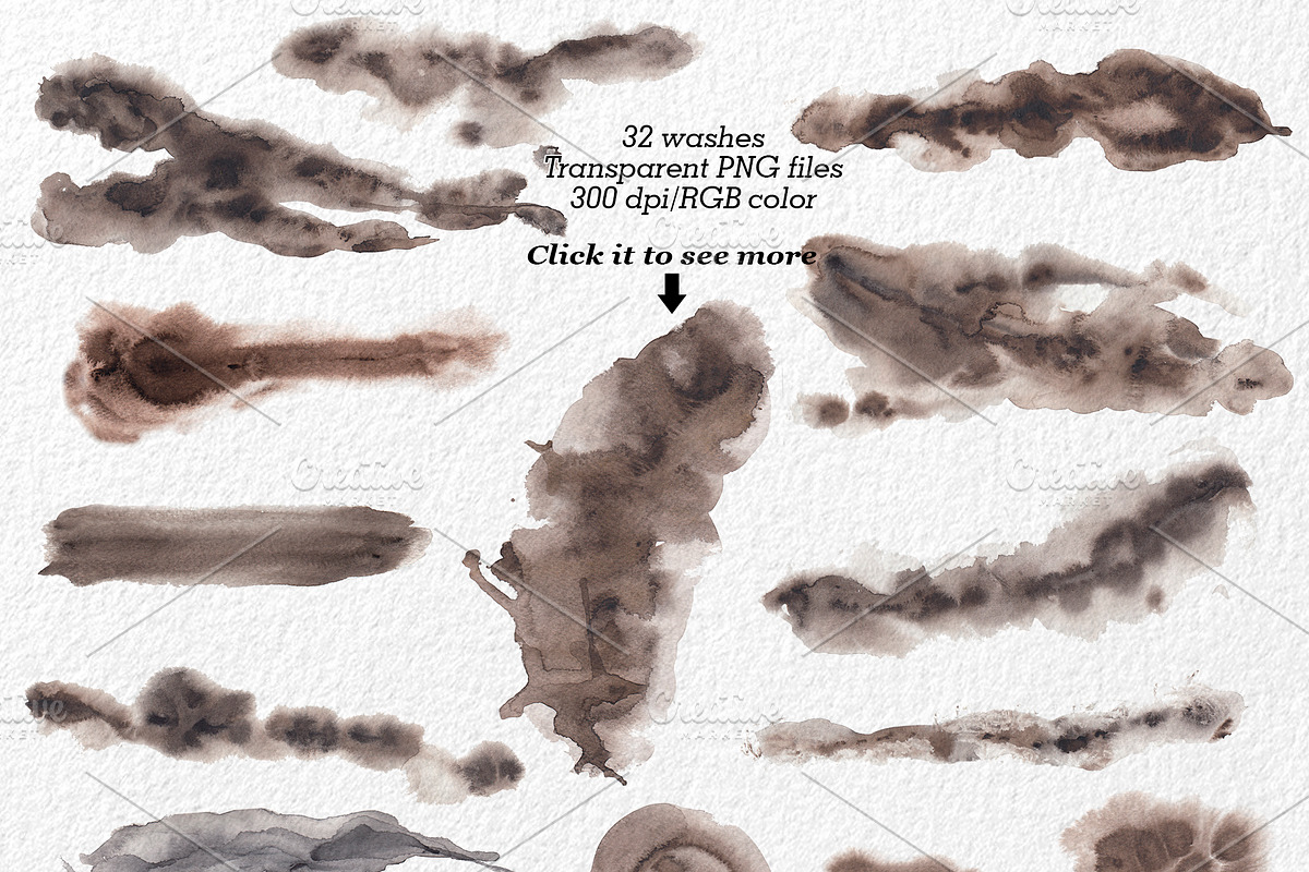 Dark Chocolate Graphic Set, a Decorative Illustration by Elly Studio (Photo 11 of 16)