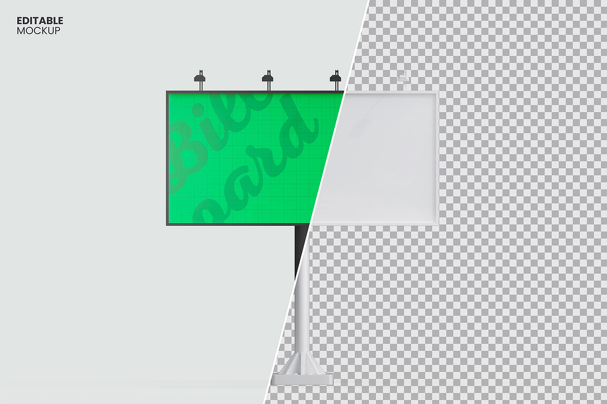 City Billboard Mockup, a Product Mockup by graphypix (Photo 2 of 4)