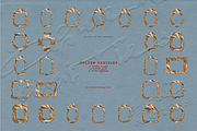Golden Oddities — Gold Foil Clipart, an Object Graphic by nadispasibenko (Thumbnail 7 of 9)