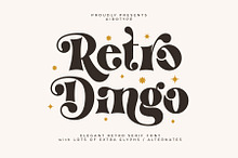 Retro Dingo - Modern Vintage Serif