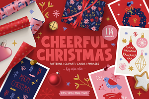 Cheerful Christmas Kit